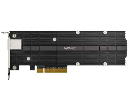 Karta sieciowa Synology E10M20-T1 10Gbit 2xM.2 PCI-e 3.0